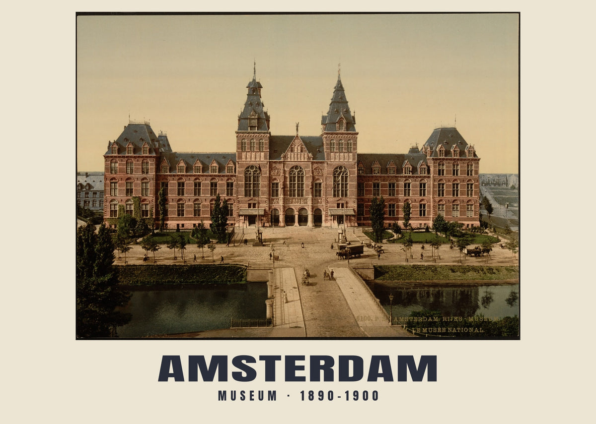 Museo, Amsterdam, 1890–1900