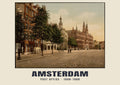 Ufficio postale, Amsterdam, 1890–1900