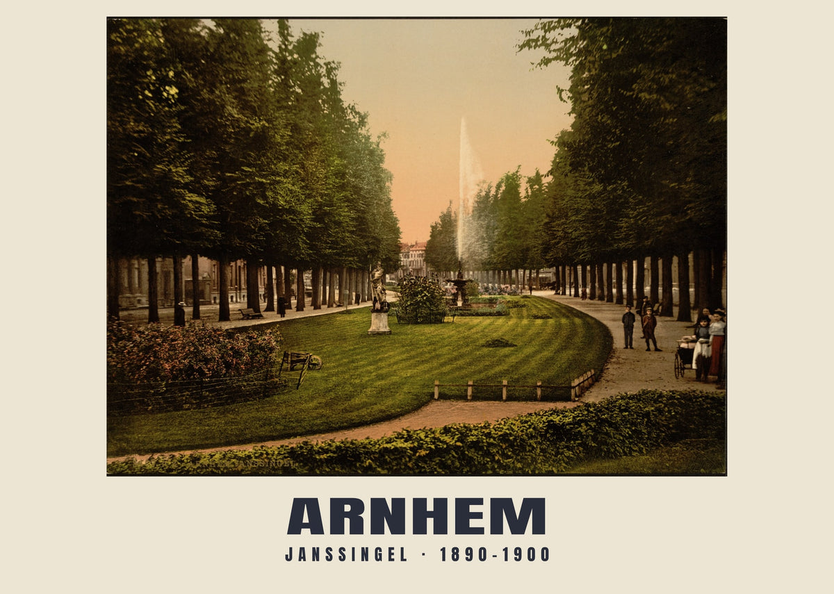 Janssingel, Arnhem, 1890–1900