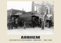 Stationsplein replacement transport, Arnhem, 1945–1946 heritage photograph