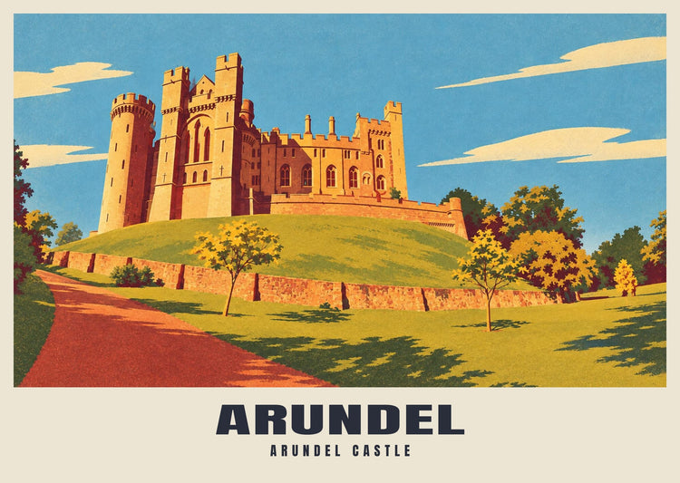 Arundel Castle Poster