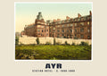 Station Hotel, Ayr, c. 1890–1900 heritage photograph