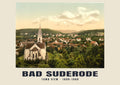Stadsgezicht, Bad Suderode, 1890–1900