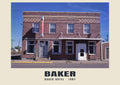 Baker Hotel, Baker, Montana, 1987