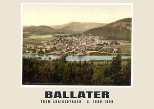 From Craigcoynach, Ballater, c. 1890–1900 Heritage Print