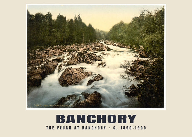 The Feugh at Banchory, c. 1890–1900 Heritage Print