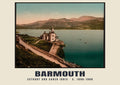 Estuary and Cader Idris, Barmouth, c. 1890–1900 heritage photograph
