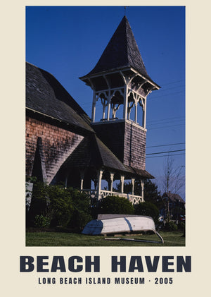 Long Beach Island Museum, Beach Haven, New Jersey — 2005 · Wydruk historycznej fotografii