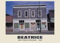 Edificio de reparación de calzado, Beatrice, Nebraska, 1982