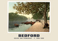 Bridge and Promenade, Bedford, c. 1890–1900 heritage photograph