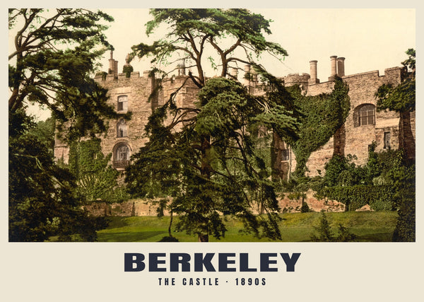 The Castle, Berkeley, c. 1890–1900 Heritage Print