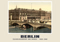Friedrichsbrücke et Bourse, Berlin, 1890–1900