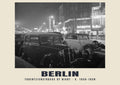 Tauentzienstraße de noche, Berlin, c. 1935–1938