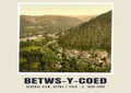 General view, Betws-y-Coed, c. 1890–1900 heritage photograph