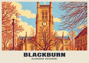 Blackburn Cathedral Poster