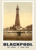 The Tower, Blackpool, c. 1890–1900 heritage photograph