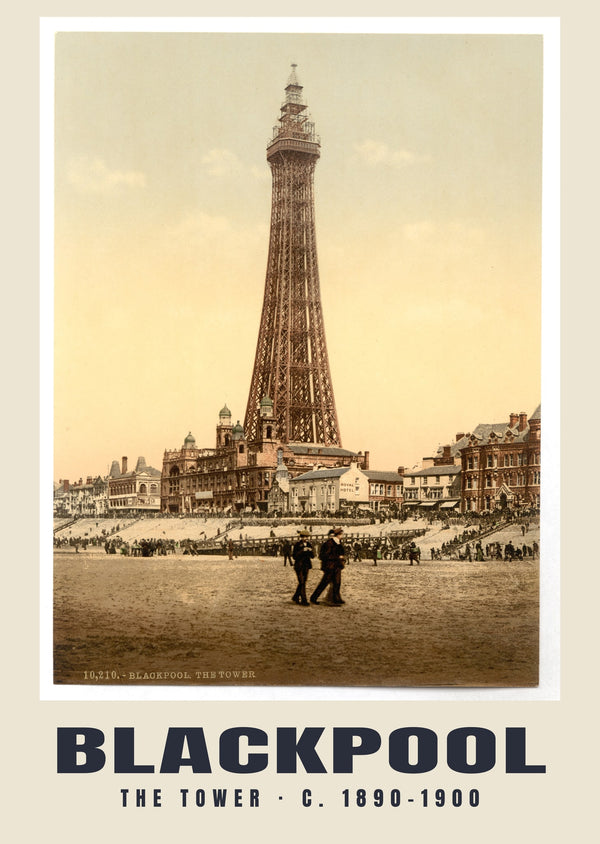 The Tower, Blackpool, c. 1890–1900 Heritage Print