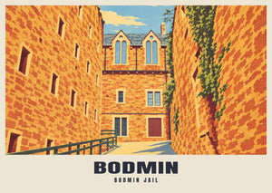 Bodmin Jail Poster
