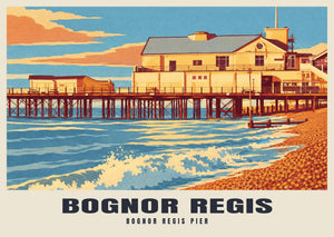 Bognor Regis Pier Poster