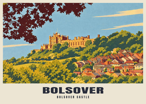 Bolsover Castle Poster