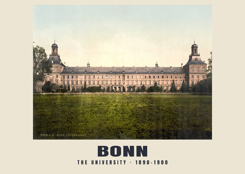 Uniwersytet, Bonn — 1890–1900