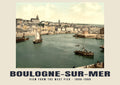 Widok z zachodniego mola, Boulogne-sur-Mer, 1890–1900