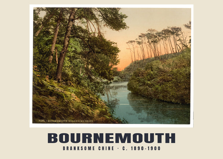 Branksome Chine, Bournemouth, c. 1890–1900 Heritage Print