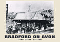 Railway Station, Bradford On Avon — Historic photograph print, circa 1897