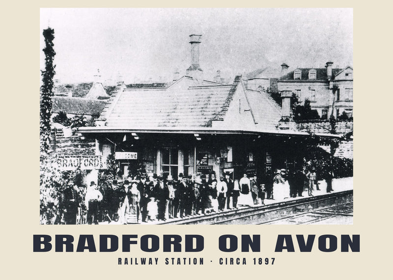 Bahnhof, Bradford On Avon — circa 1897