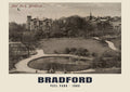 Peel Park, Bradford — Historic photographic postcard print, 1905