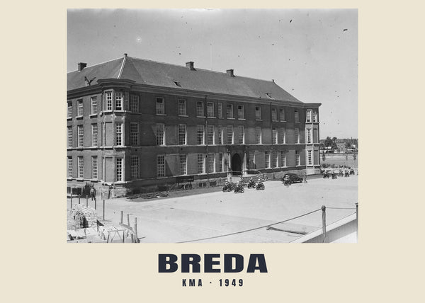 KMA, Breda — 1949 · Lámina de fotografía histórica