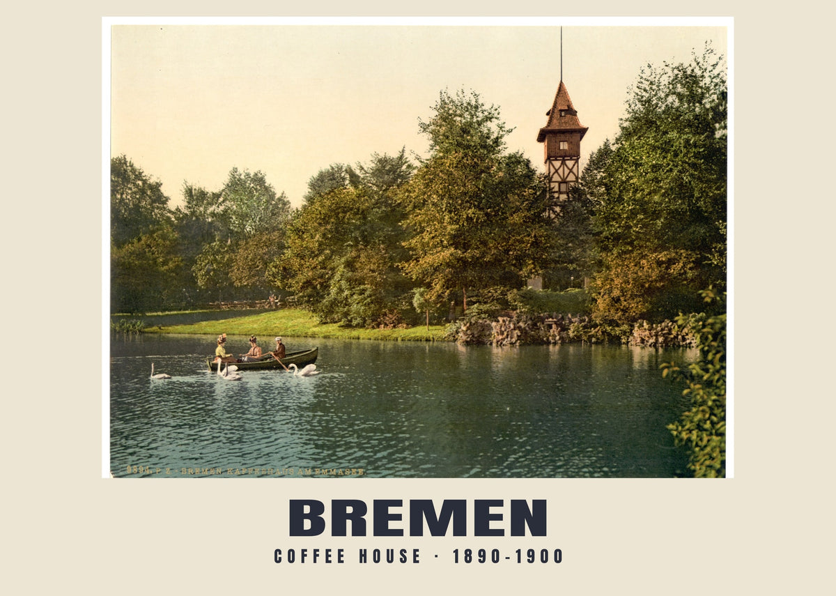 Kaffeehaus, Bremen, 1890–1900