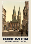 Kaiser-Wilhelm-Platz, Bremen, 1890–1900