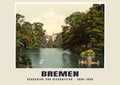 Herdentor e Bischofstor, Bremen, 1890–1900