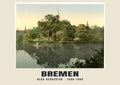 Bij de Herdentor, Bremen, 1890–1900