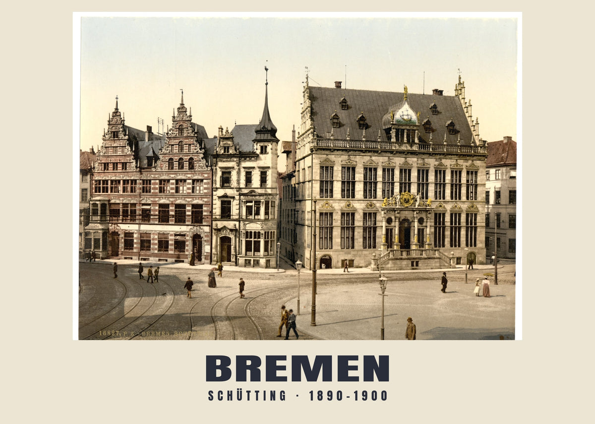 Schütting, Bremen, 1890–1900