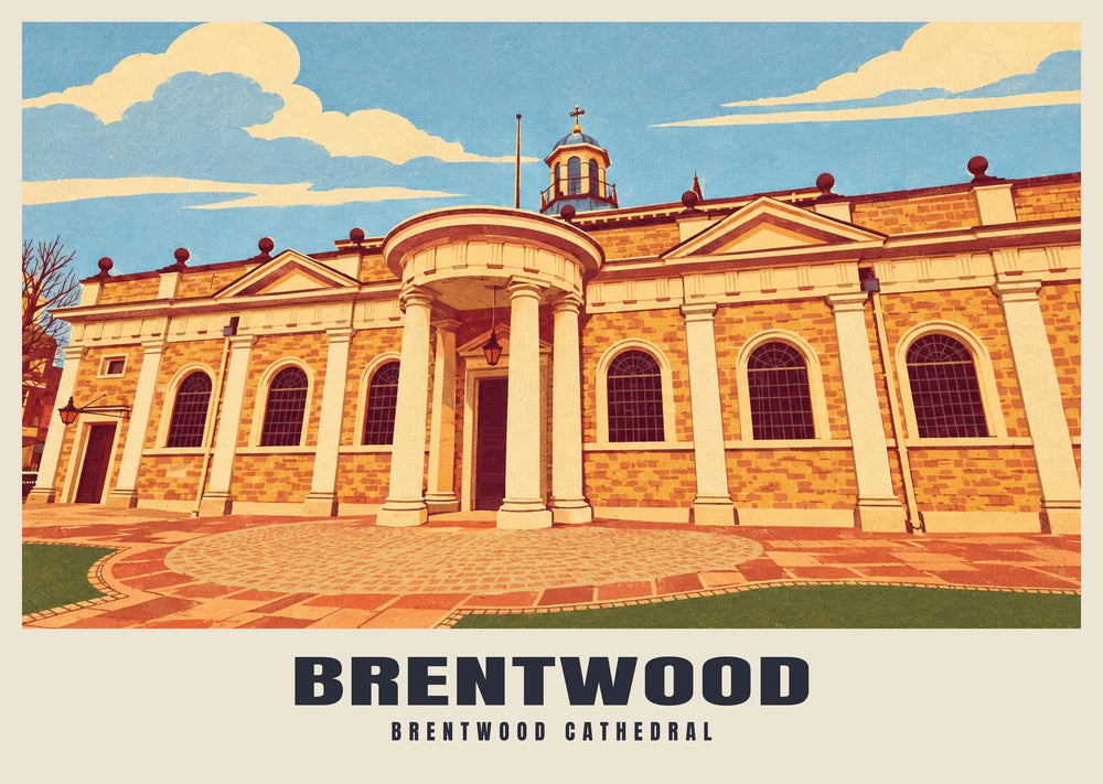 Brentwood Cathedral Poster