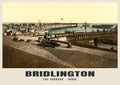 The Harbour, Bridlington, 1890s heritage photograph