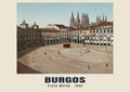 Plaza Mayor, Burgos, 1890