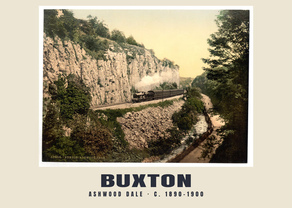 Ashwood Dale, Buxton, c. 1890–1900 Heritage Print
