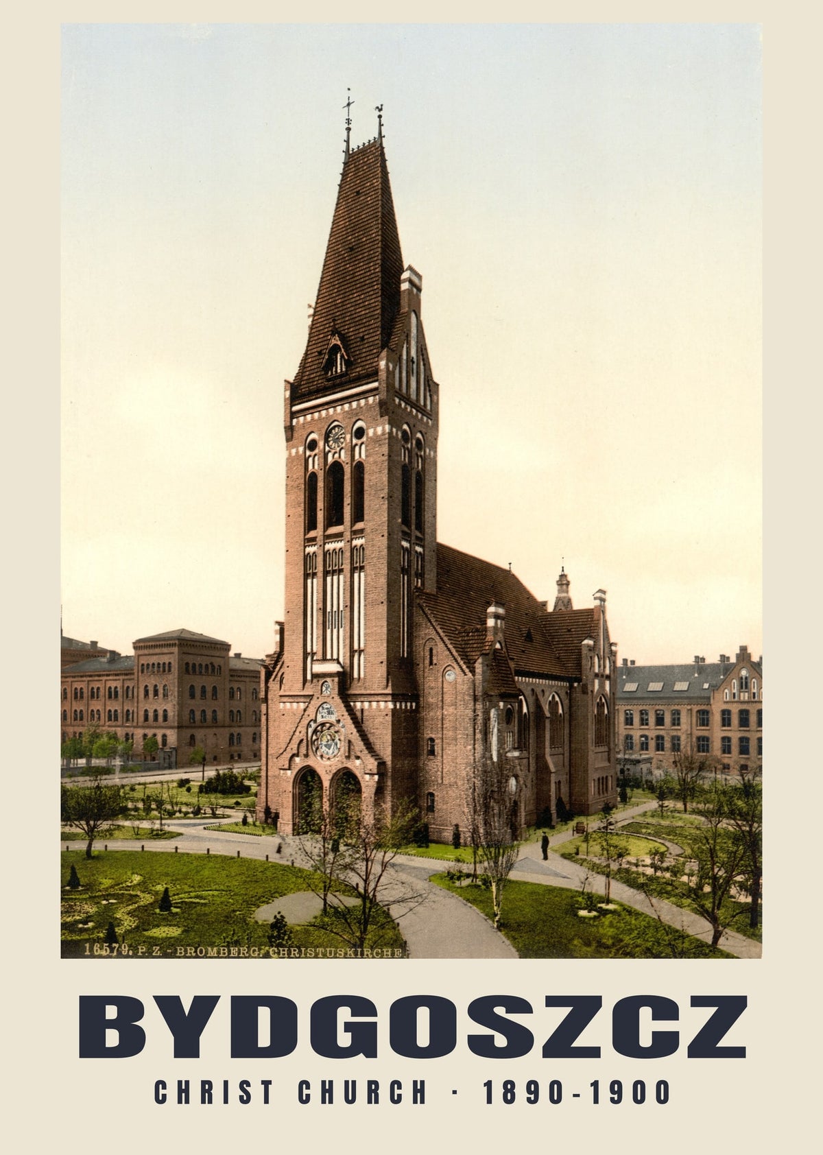 Christuskirche, Bydgoszcz, 1890–1900