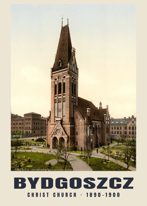 Christ Church, Bydgoszcz, 1890–1900