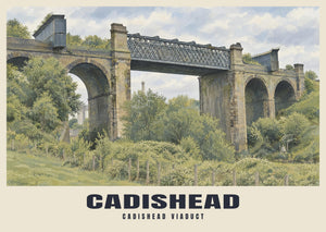 Cadishead Viaduct Poster
