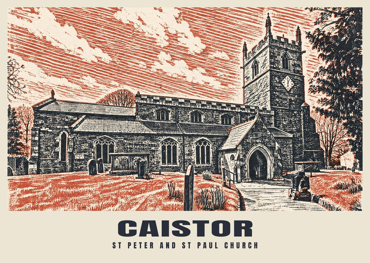St Peter and St Paul Church, Caistor Poster