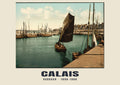 Port, Calais, 1890–1900