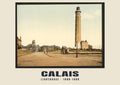 Lighthouse, Calais, 1890–1900 heritage photograph