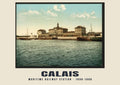 Maritime railway station, Calais, 1890–1900 heritage photograph