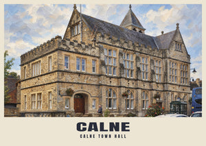Calne Town Hall Poster