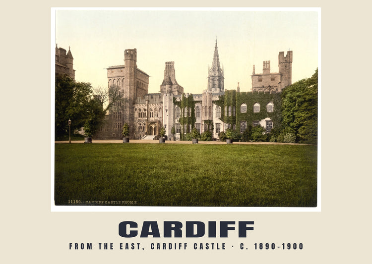 Vom Osten, Cardiff Castle, ca. 1890–1900 Heritage Print