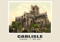 Cathedral, Carlisle, c. 1890–1900 heritage photograph